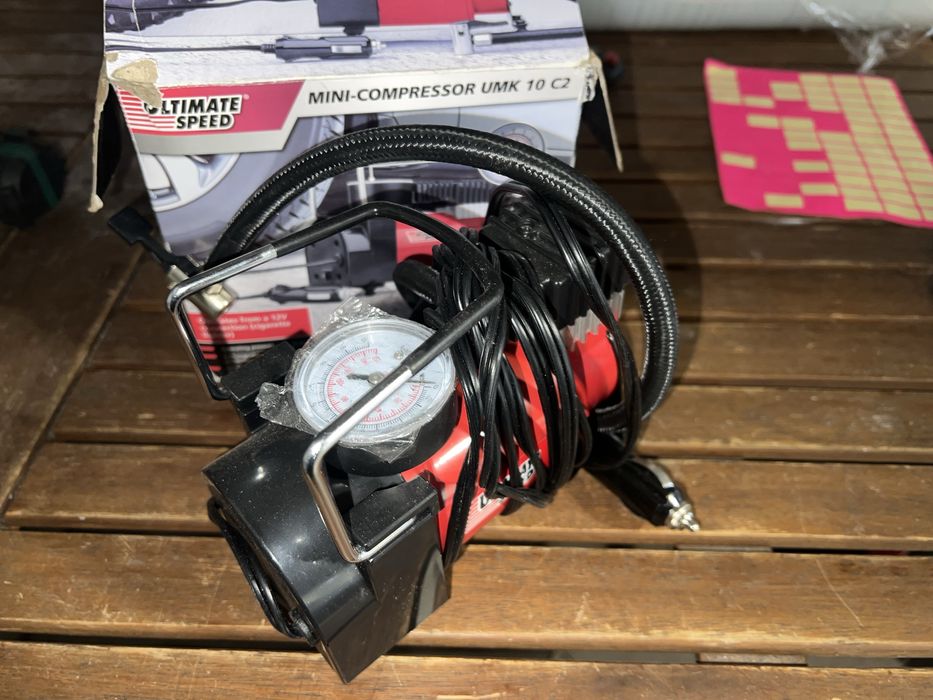 Мини компресор 12 w и 24