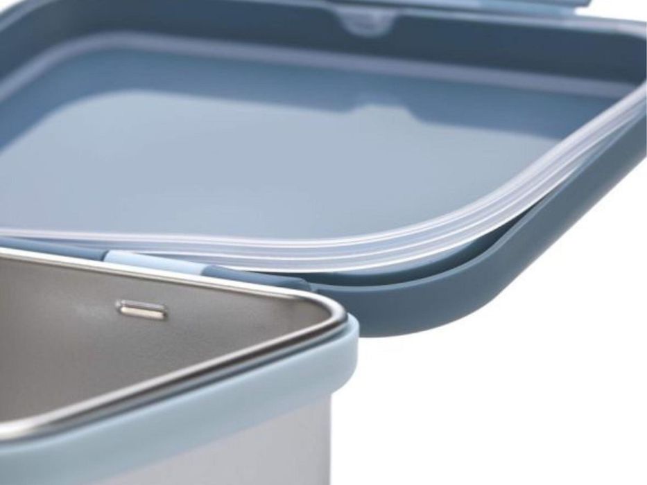 Кутия за обяд Adventure от неръждаема стомана на LÄSSIG