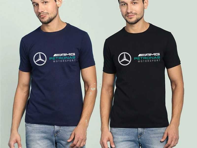 Тениска MERCEDES BENZ 5 модела Всички размери