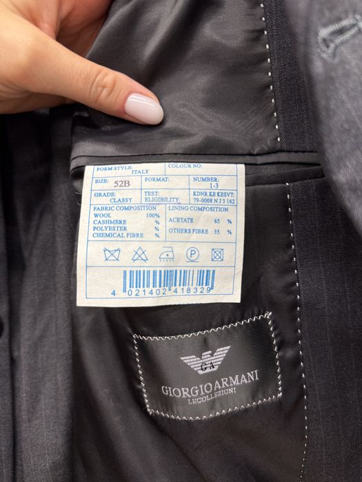 Мъжки Костюм Giorgio Armani