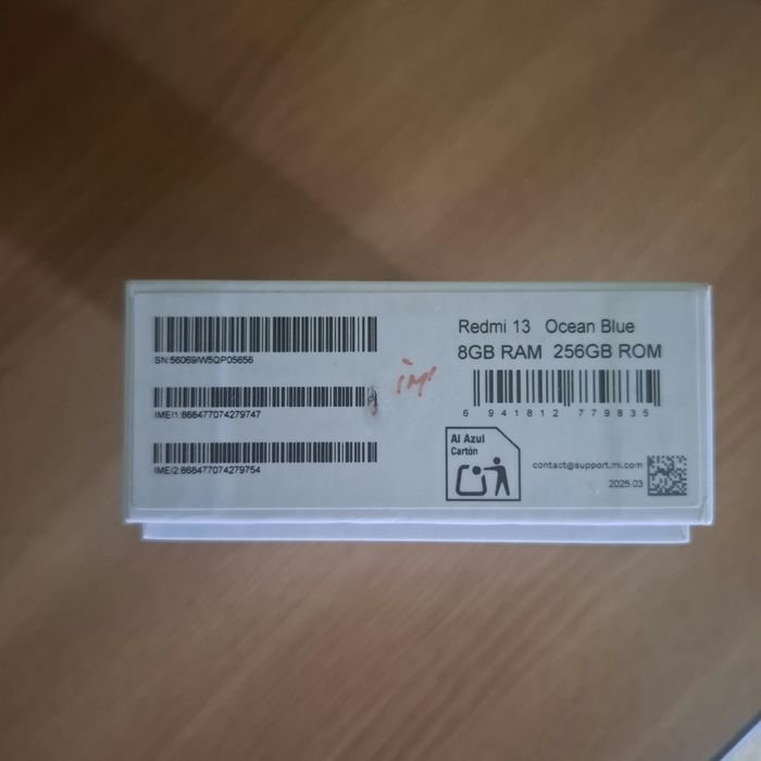 Xiaomi Redmi 13 Nou 8Gb 256Gb