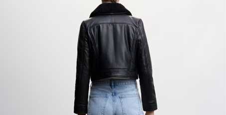 Geaca dama piele naturala