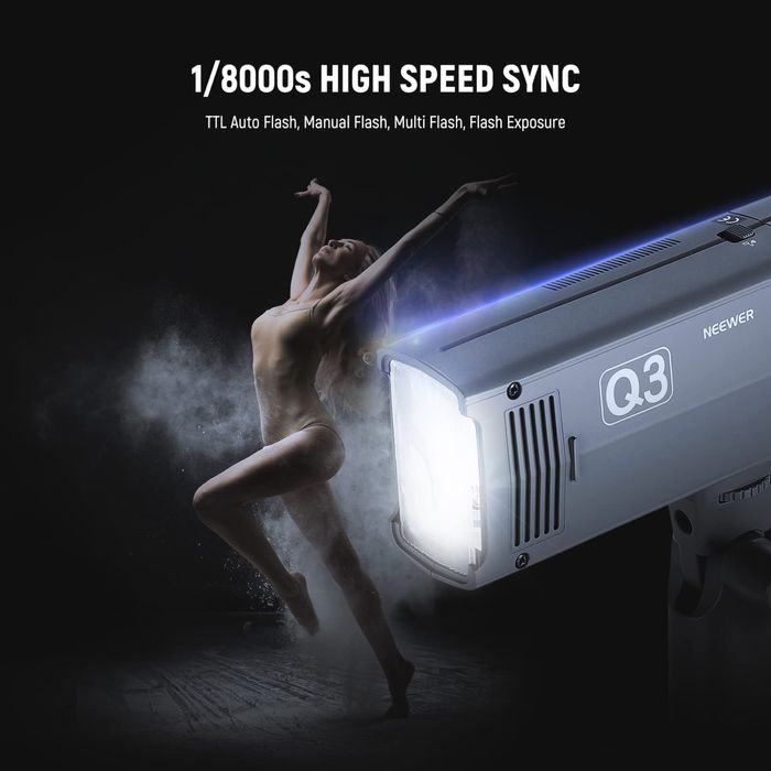 Проф. Светкавица. 200в! Джобна. Neewer. Godox Ad. Фото. Камера.