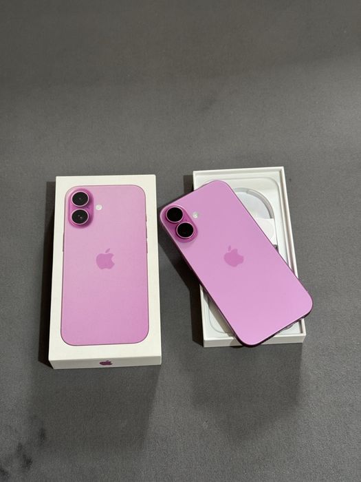 iPhone 16 128гб АКБ 93%