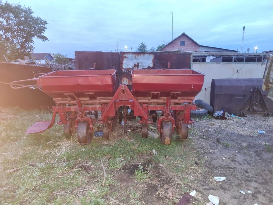 Картофелясажалка