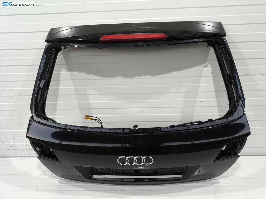 Haion Hayon Portbagaj Dezechipat cu Luneta Geam Sticla Audi A3 8P Hatchback 4 usi 2004 - 2013 Culoare LY9B [L2293]