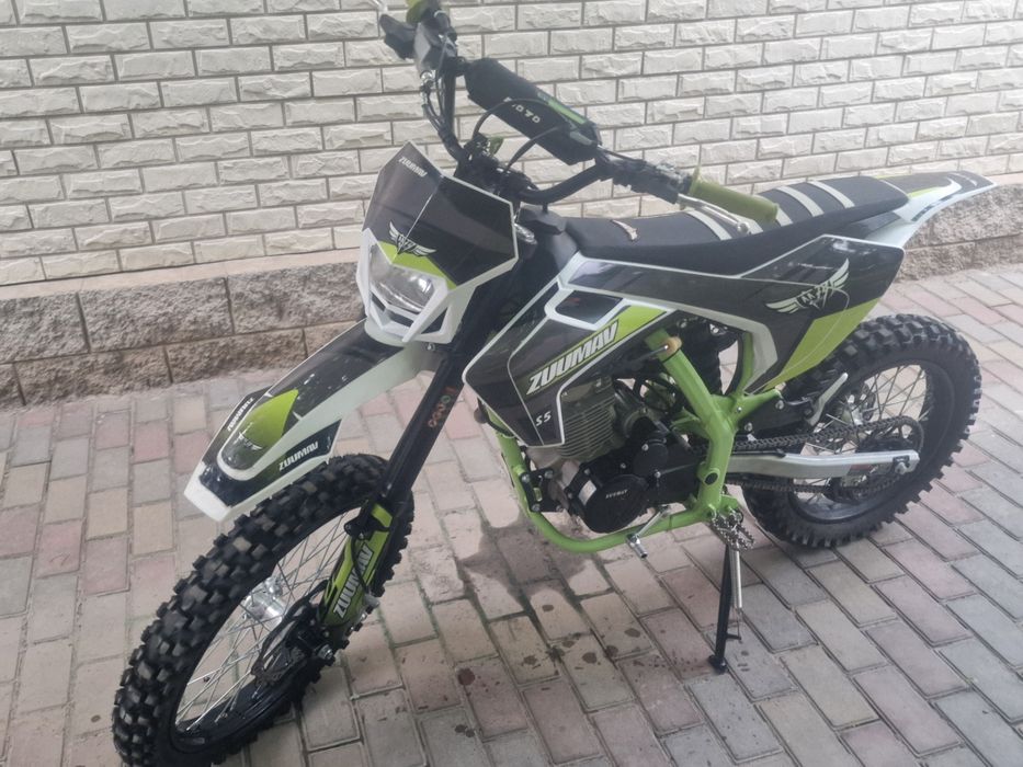 Продам мотоцикл Zuumav s5 223