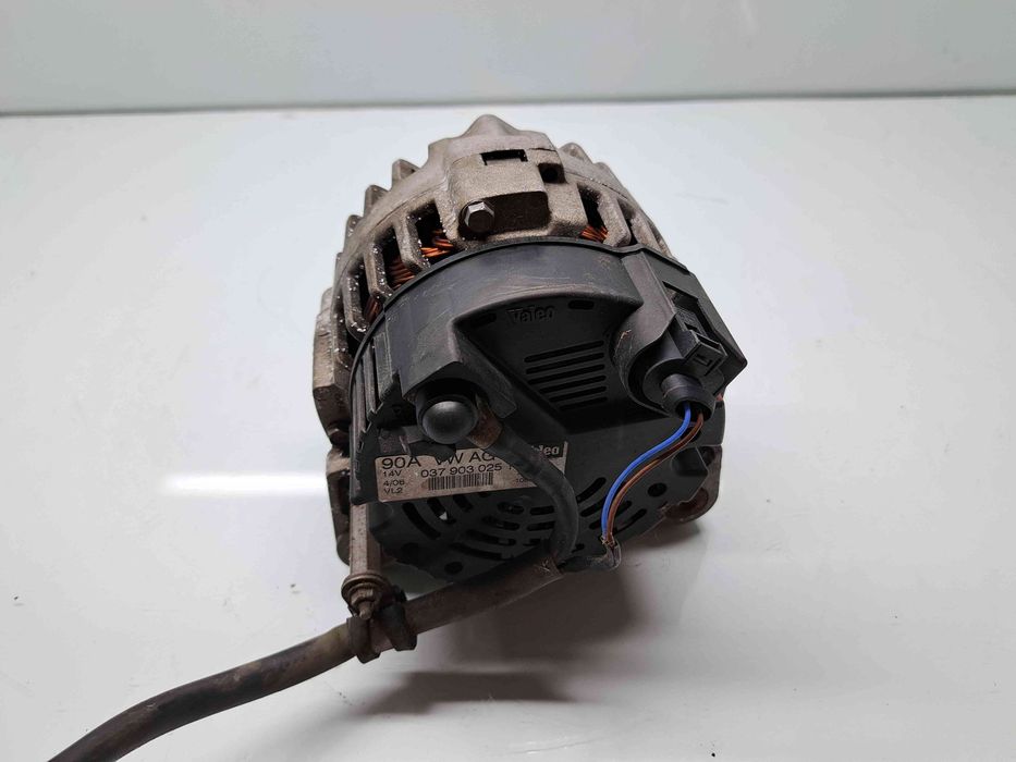 Alternator Seat Ibiza 4 (6L1) [Fabr 2002-2009] 037903025T 1.4 Benz BKY