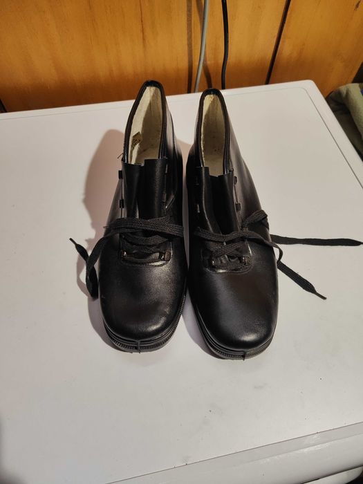 Мъжки боти естествена кожа