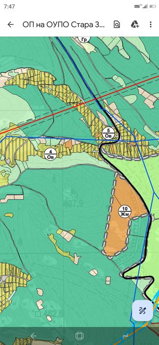 Продава се Земеделски имот в Стара Загора, Дъбрава -  кв.м за 4420 €/дка - Снимка #2