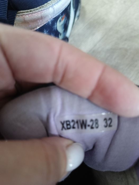 Ботинки для девочки