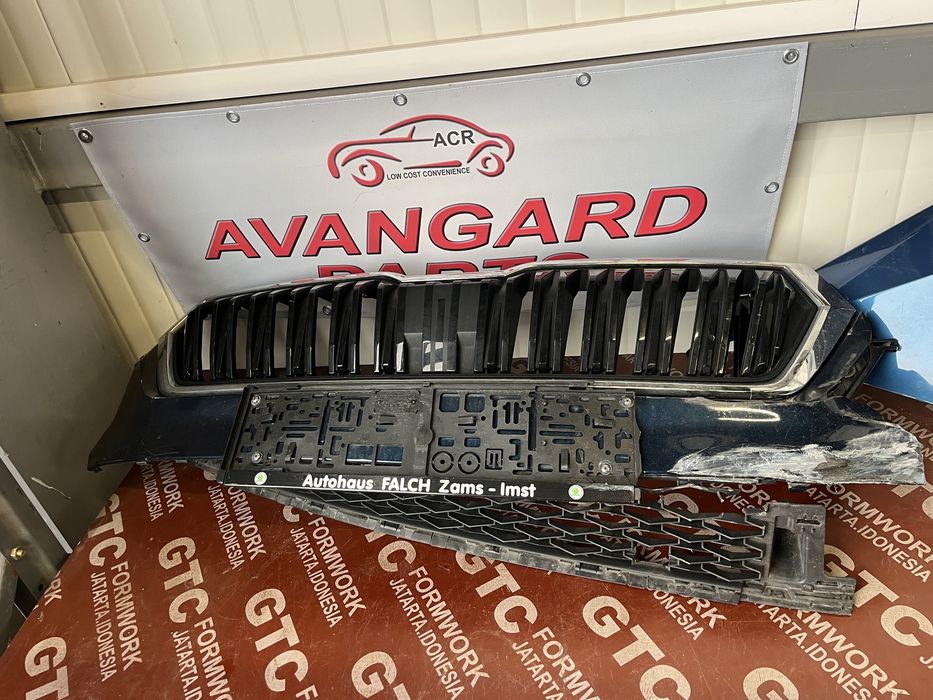 3 броя Решетка Skoda Karoq 2017-