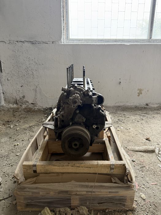 Мотор ГАЗ на запчасти