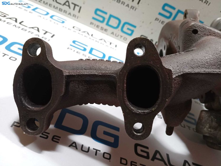 Turbo Turbina Turbosuflanta Paleti Atinsi Audi A4 B5 1.9 TDI AFN AHH AVG 1997 - 2000 Cod 028145702H [M6179]