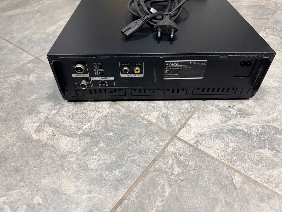 Sony SLV-P31EE VHS Видео