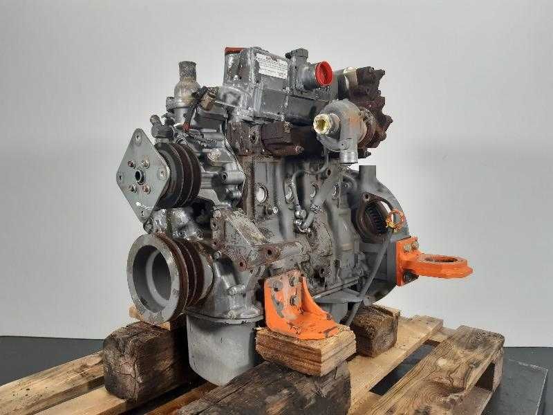Motor Isuzu 4LE2X pentru excavator Hitachi ZX85USBLCN 3 second hand verificat diesel 4 cilindri Uniterra Group SRL
