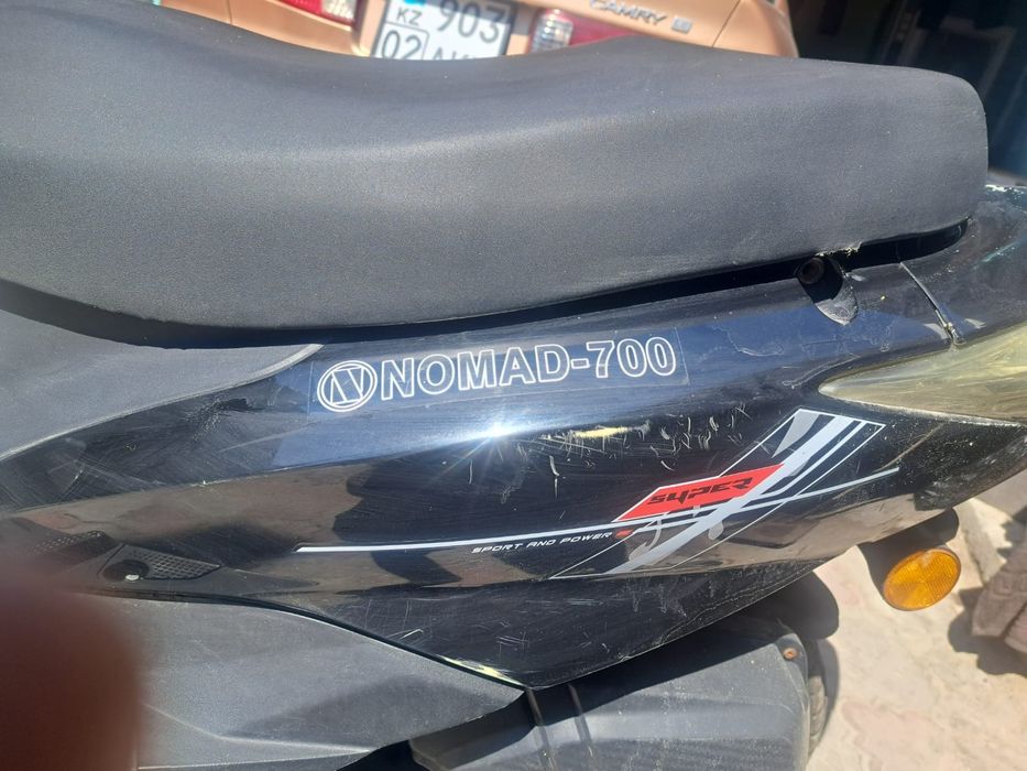 Продам мопед Nomad в хорошем состоянии
