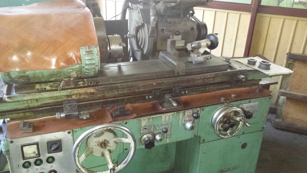 Плосък Шлайф с CNC ,Центрови шлайф JOTES SWA, Оптически профилен Шлайф