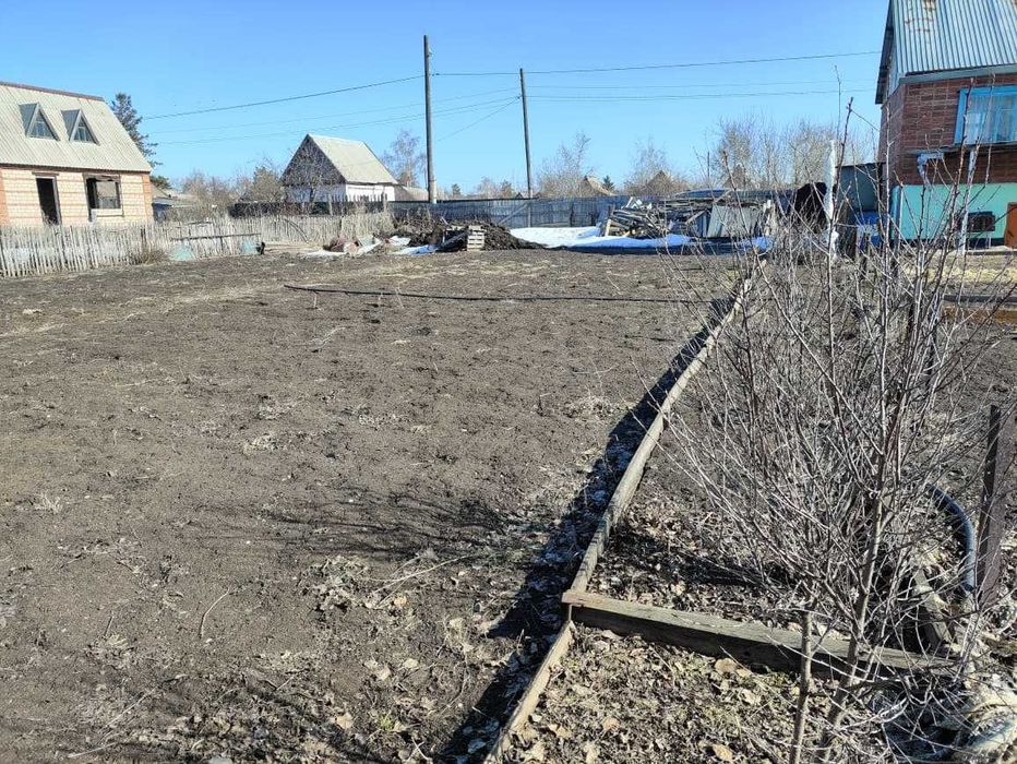 Дачный участок 5,5 соток. С документами. Зерендинские дачи.