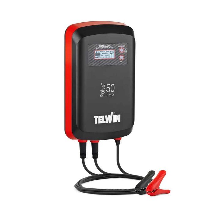 Pulse 50 Evo Telwin - Redresor auto 12V 24V electronic multifunctional