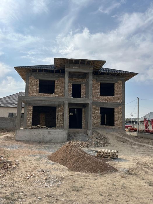 Фундамент бетон құямыз