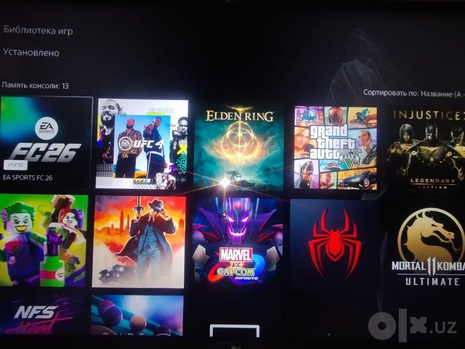 PS5 FAT  825 GB original  ideal