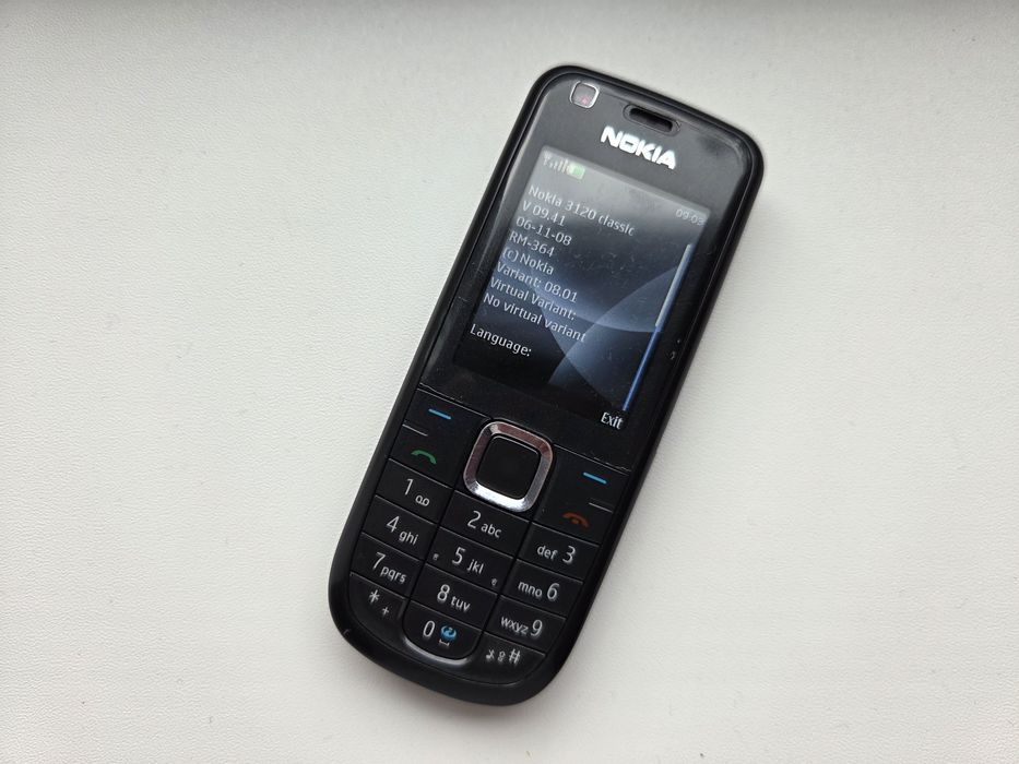 Nokia 3120c - telefon de colectie