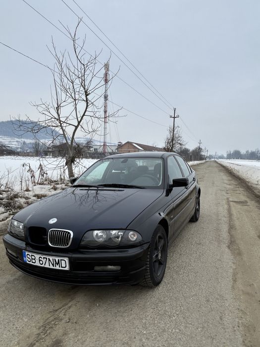 Bmw e46 1.9 benzina