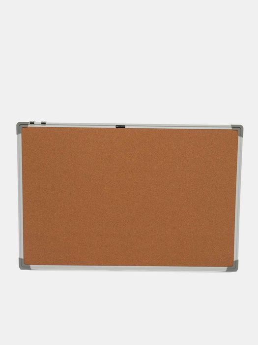 Доска пробковая Deli 39053, 90x60 Оригинал !! Официальный !! Скидки !!