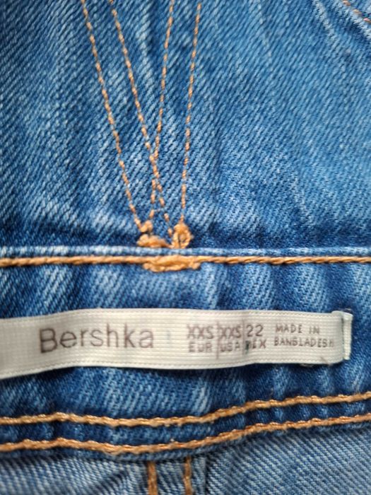 Дънкови гащеризони 2 броя