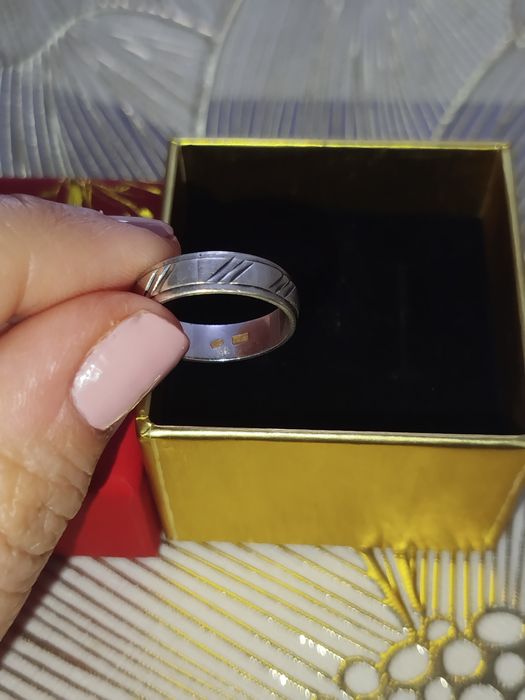 Кольцо 925 серебро