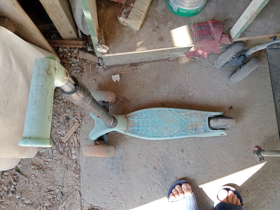 Детский транспорт на запчасти