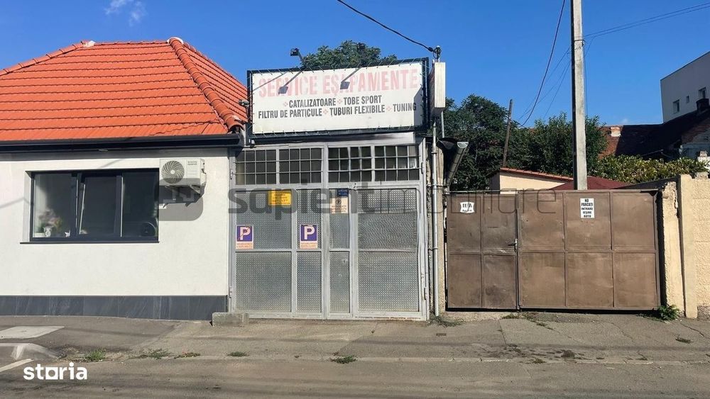 De închiriat: Spațiu comercial / atelier auto 64 mp