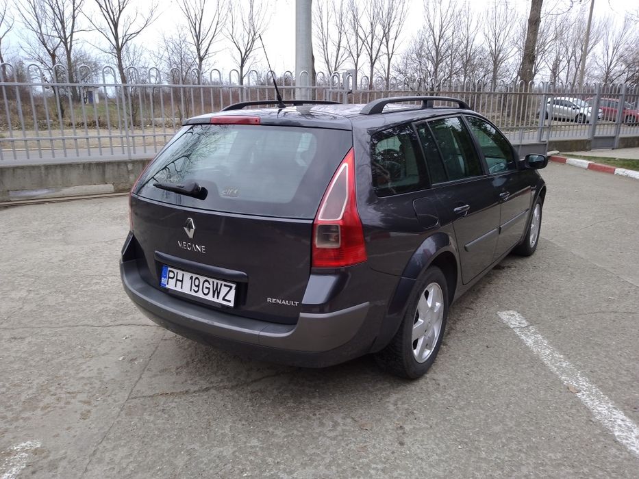 Vând Renault Megane 2/1.5 dci. Facelift