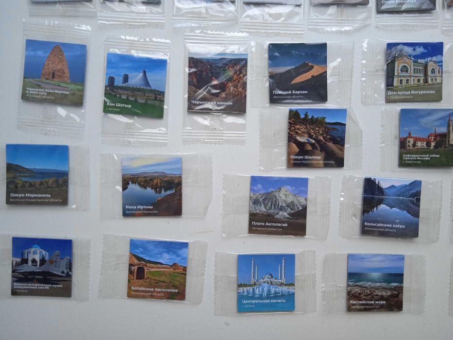 Продам магниты на холодильник