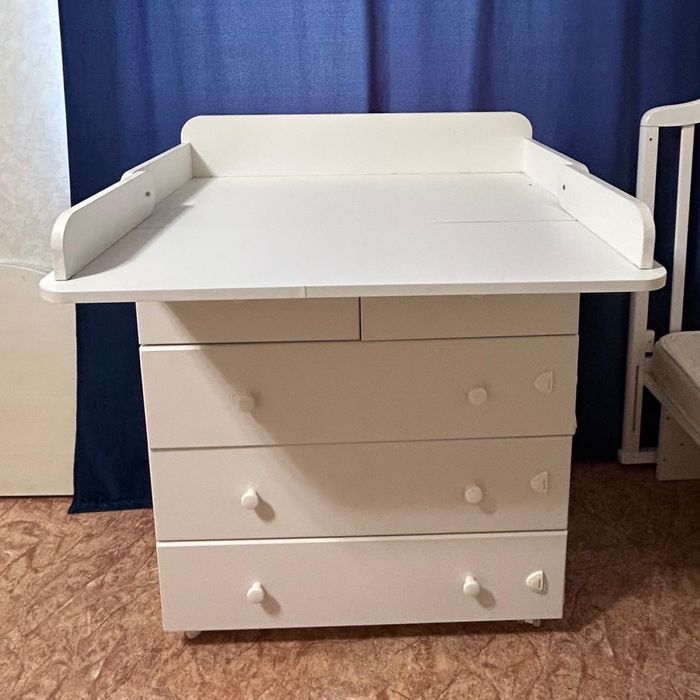 Детский пеленальный комод