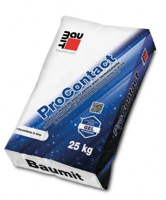 Adeziv izolatie Baumit NivoFix, DuoContact, ProContact, StarContact