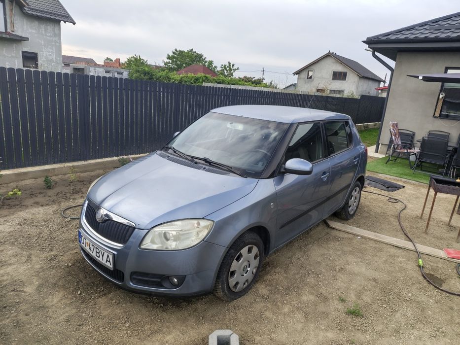 Skoda Fabia 2 2007