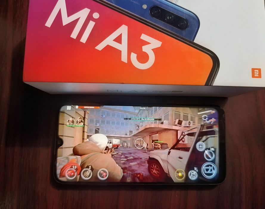 Продам телефон Mi A3 4/64