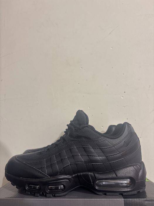Nike Air Max 95 Triple Black - 40,41,42,43,44,45,46