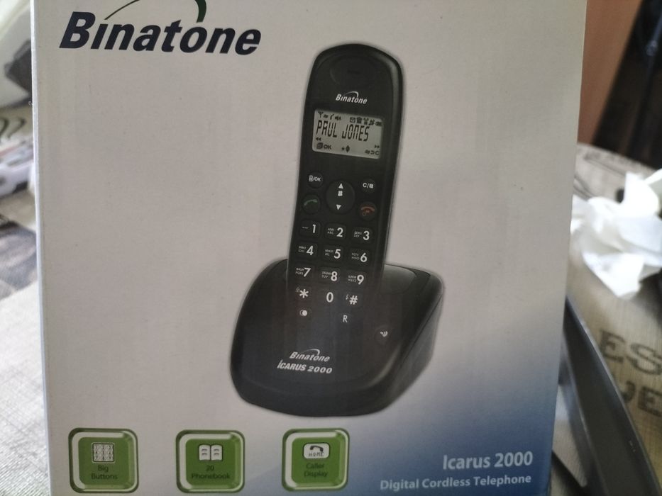 Telefon digital fara fir Icarus 2000
