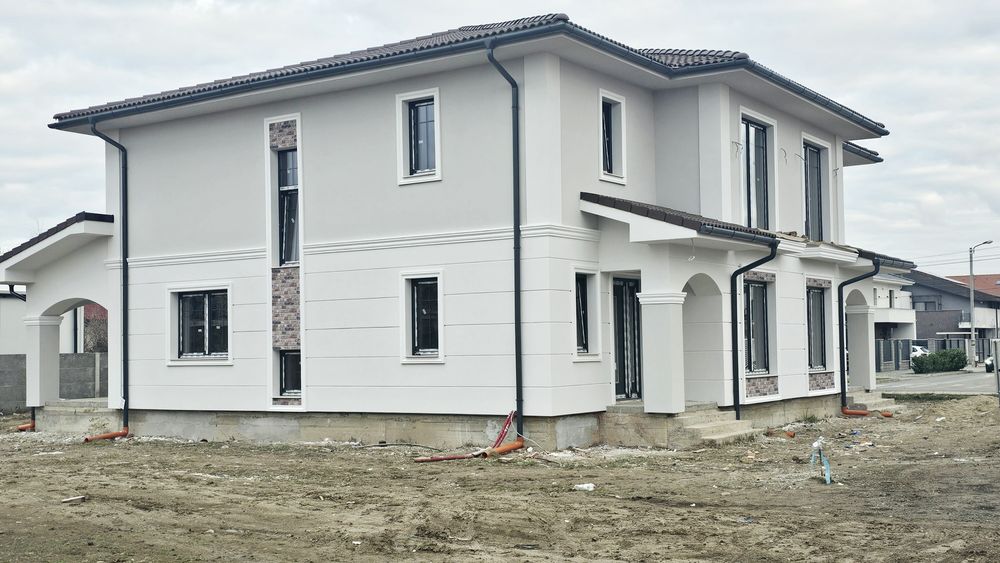 Proprietar vand casa tip mediteranean 5 camere Timisoara