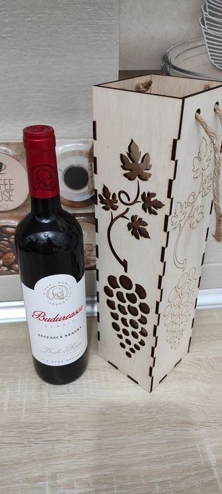 Cutie cadou pentru sticla de vin