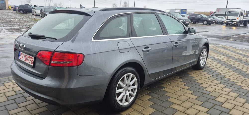 Audi A4 ---an fabricație 2012---Euro 5