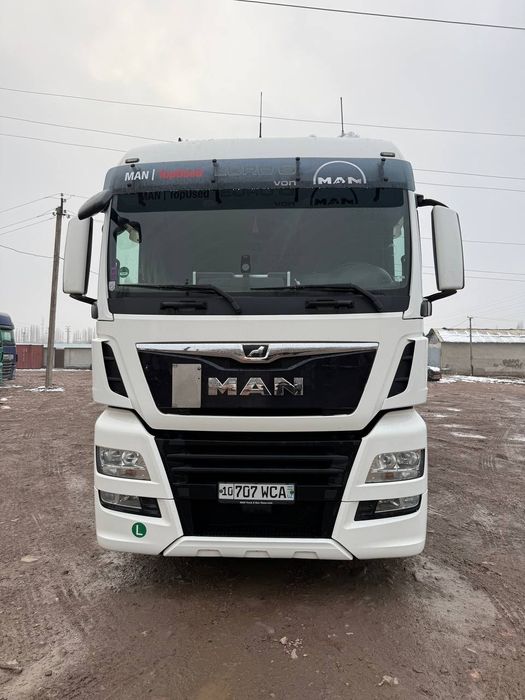 MAN TGX 18.460 + KRONE прицеп Сотилади