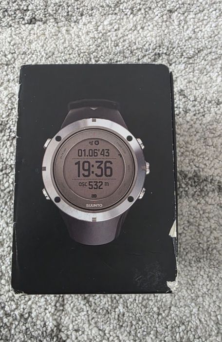 Suunto Ambit 3 Peak Sapphire Heart Rate