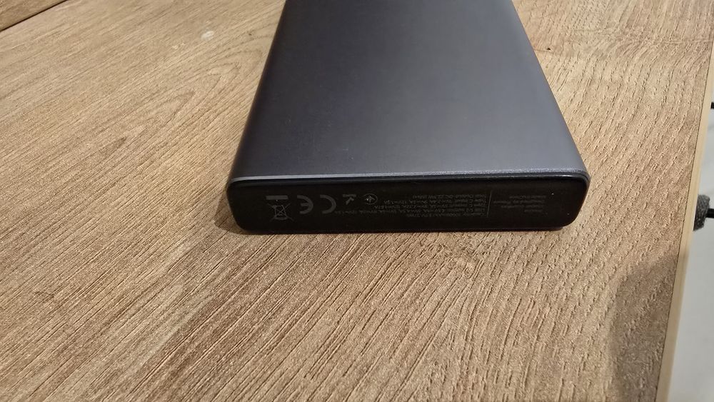 Бърза преносима батерия 22,5W 10000mAh power bank
