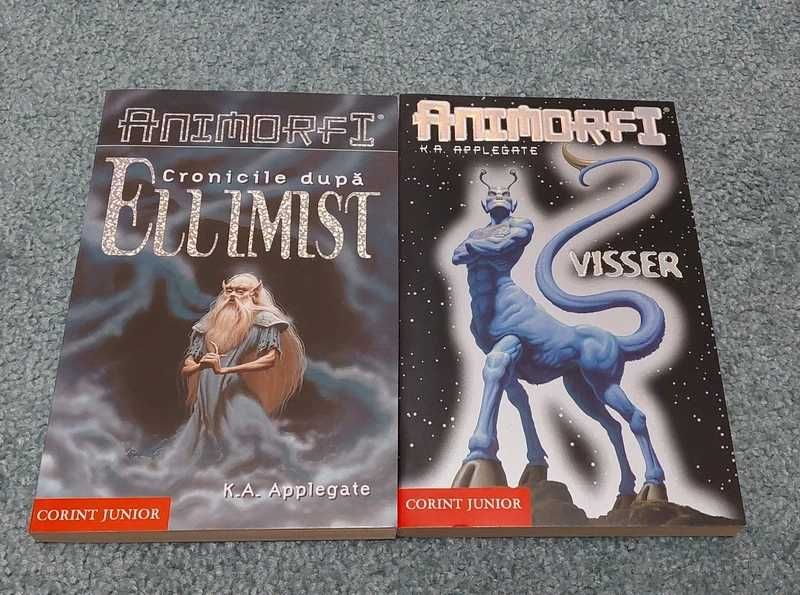 Carti Animorfi - K.A. Applegate (Visser, Cronicile dupa Ellimist)