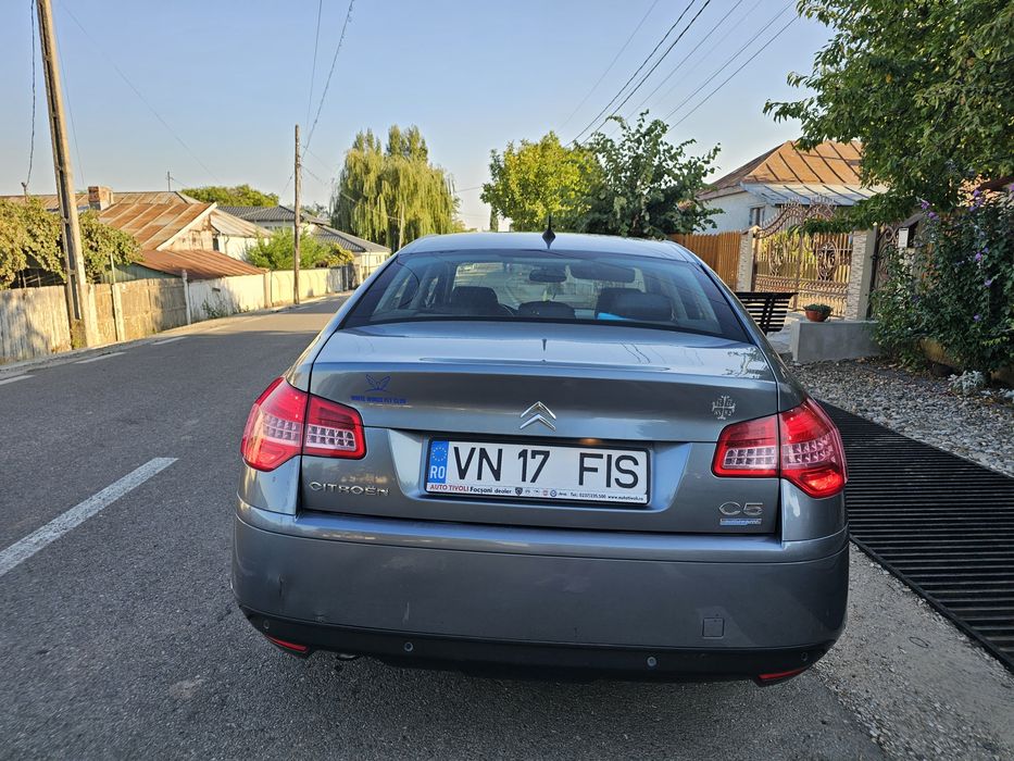 CITROËN C5 2010 — imagine 4