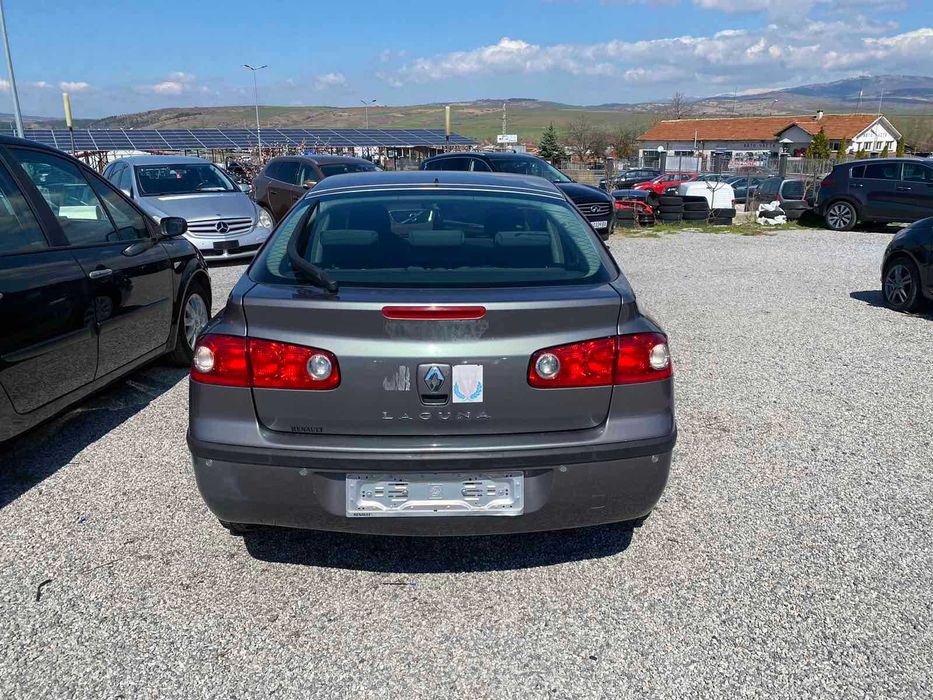 Кора Багажник за Рено Лагуна/Renault Laguna 2001--2007 хечбек